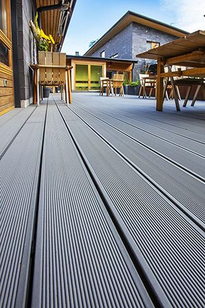 Домашняя терраса фото от EcoDecking