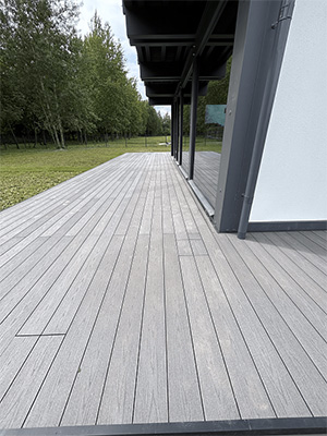Домашняя терраса фото от EcoDecking