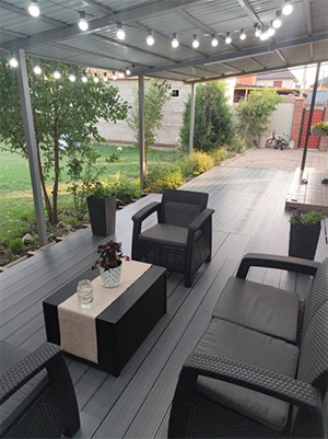 Домашняя терраса фото от EcoDecking